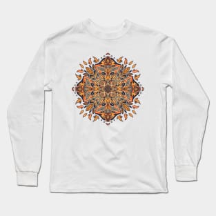 Drawn from Nature Mandala Long Sleeve T-Shirt